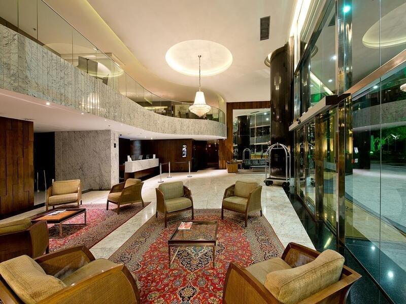 Majestic Palace Hotel Florianopolis Bagian luar foto Lobby