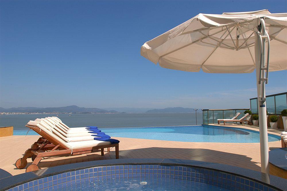 Majestic Palace Hotel Florianopolis Bagian luar foto The pool at the hotel