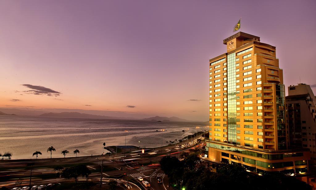 Majestic Palace Hotel Florianopolis Bagian luar foto