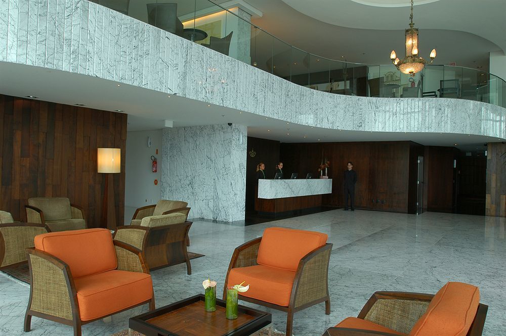 Majestic Palace Hotel Florianopolis Bagian luar foto Lobby